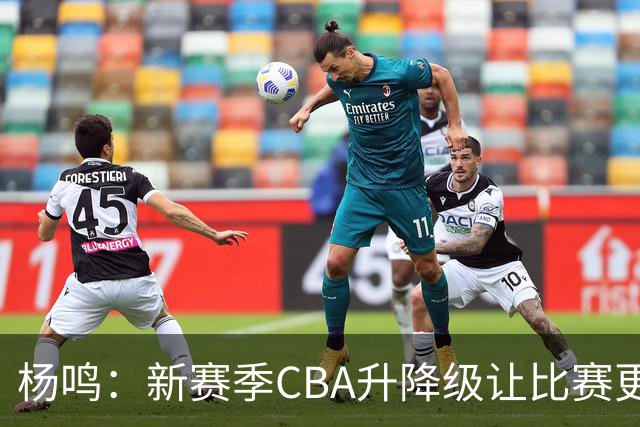 杨鸣：新赛季CBA升降级让比赛更精彩 外援主导大多数球队差距不大