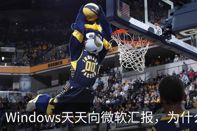Windows天天向微软汇报，为什么关不掉？